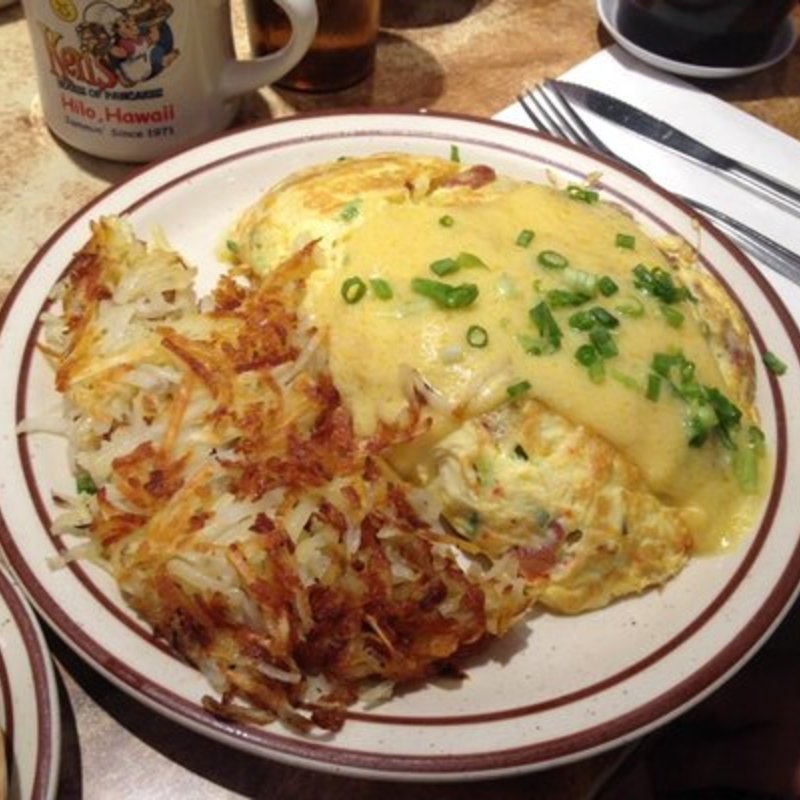 snow crab omlet(Ken’s House of Pancakes)