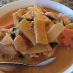 Red curry