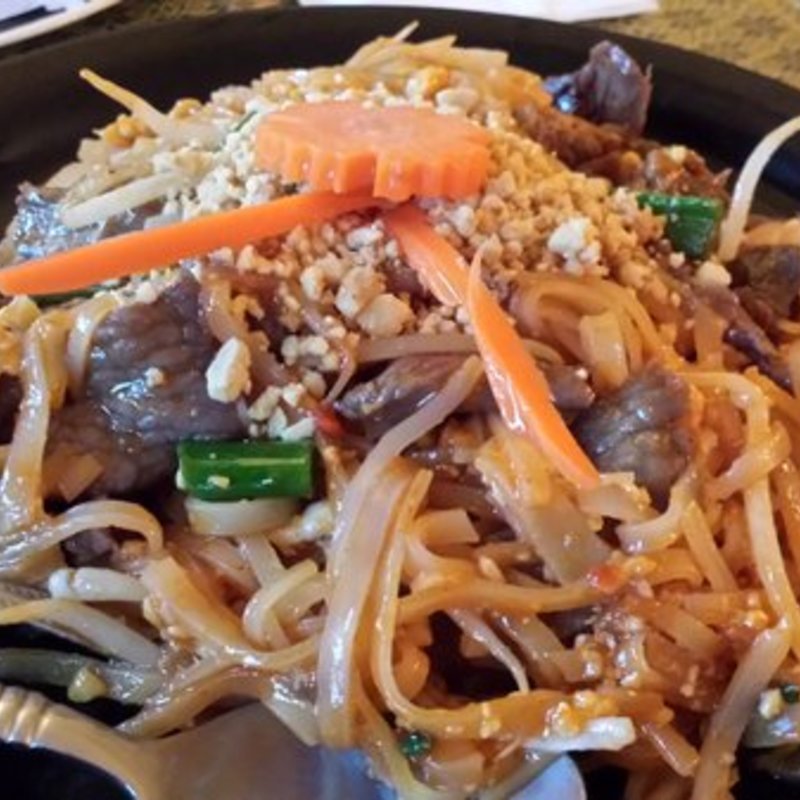 Pad thai(Sombat’s)