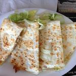 Chicken Quesadilla(Lucy’s Taqueria)
