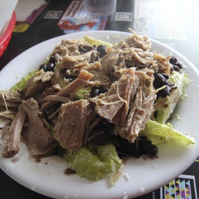 mexican caesar salad(Lucy’s Taqueria)
