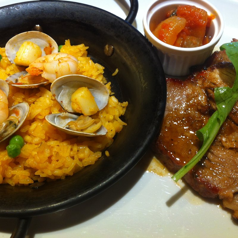 パエリアランチ(パラドリーナ)