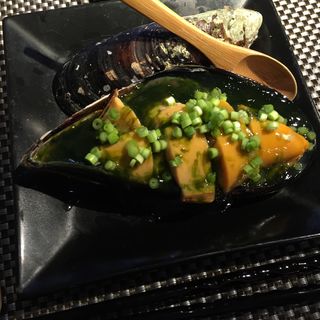 ムール貝のワイン蒸し(プラチナフィッシュ 神谷町店 （白金魚 PLATINUM FISH）)