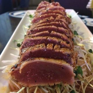 Seared ahi(Home Bar )