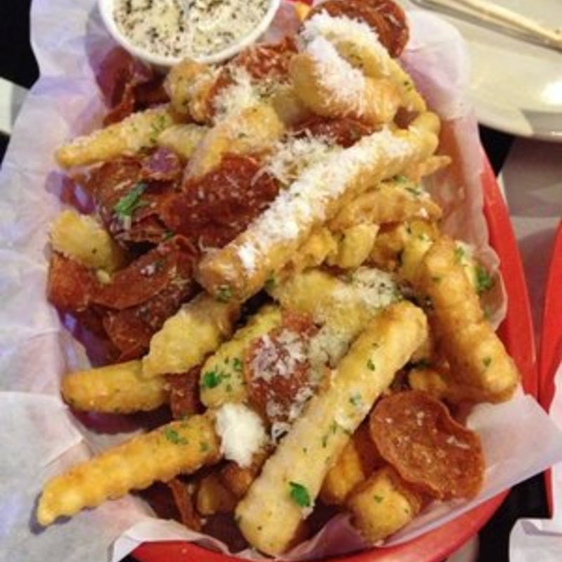 Truffle fries(Home Bar )