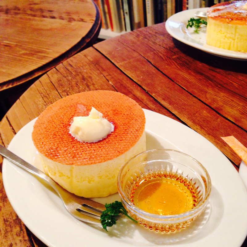 焼きたてホットケーキ(グローブピッコラ GROVE Piccola)