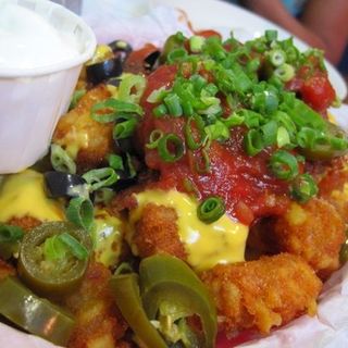 Tater Tot Nachos(Home Bar )