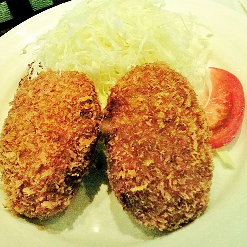 メンチカツ(レストランくじらおか )