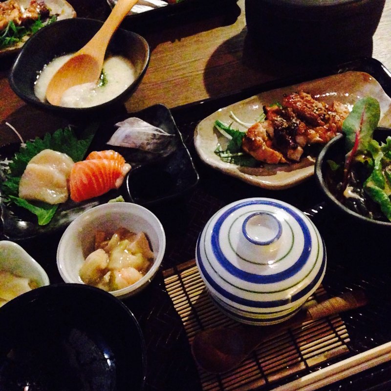 侘助定食(侘助 （ワビスケ）)