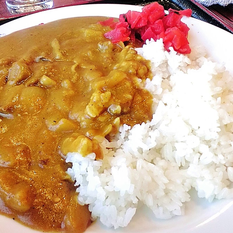 ポークカレー(喫茶さざんか )