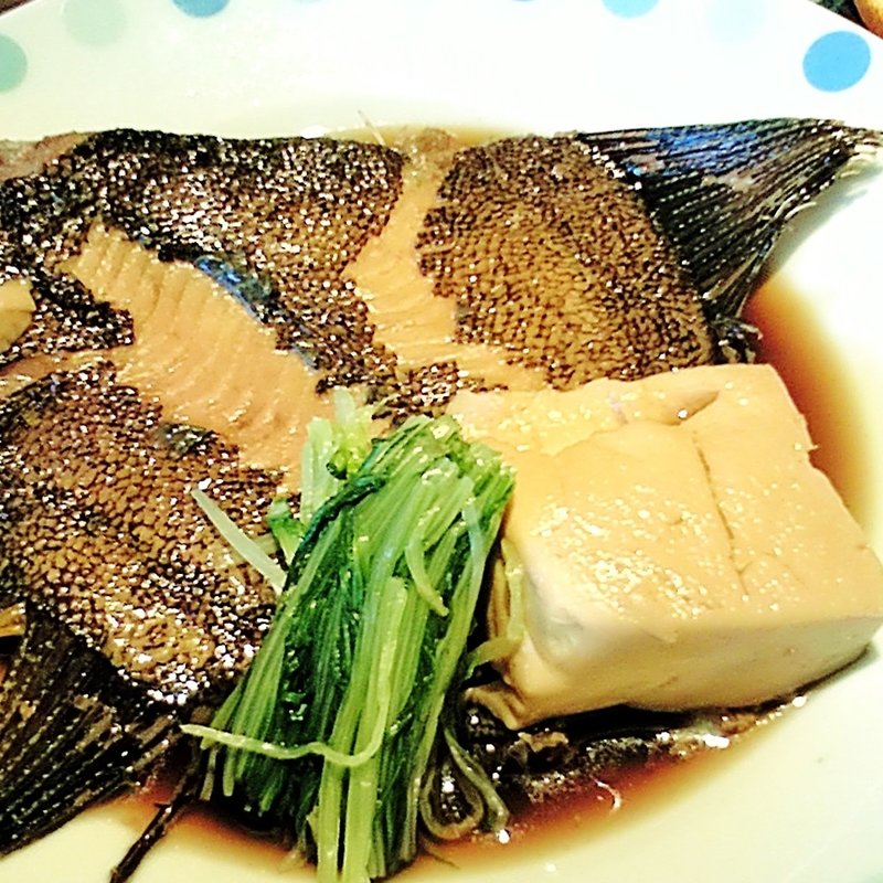 カレイの煮つけ定食(やどかり 本店 )