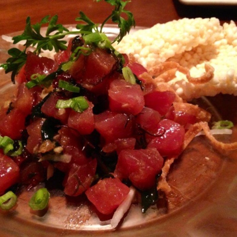 Tuna Poke(Musha Restaurant)