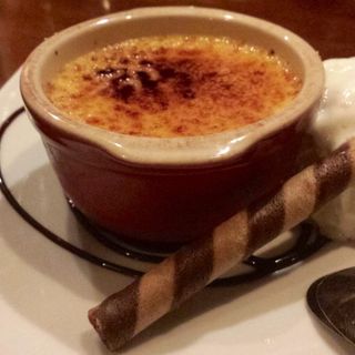 Cream Brûlée(Musha Restaurant)