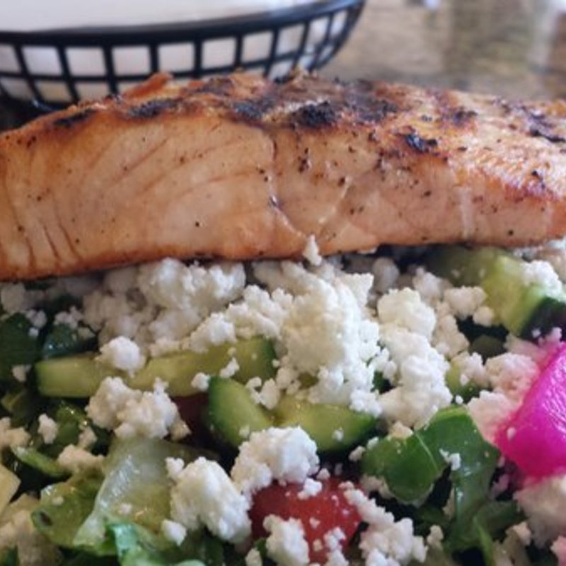 Greek Salada (Joe’s Falafel)