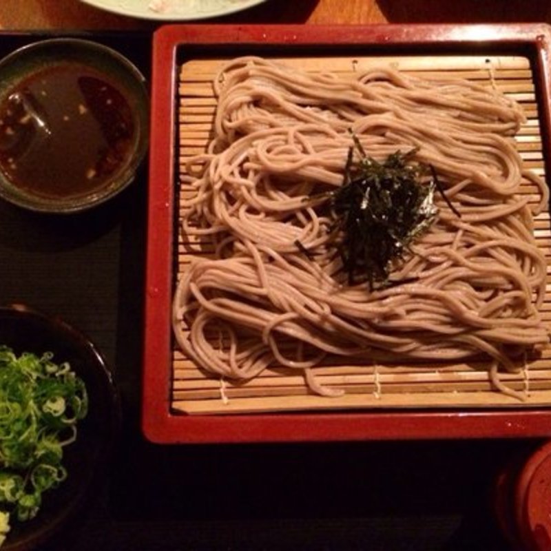 Zarusoba(Yabu restaurant)