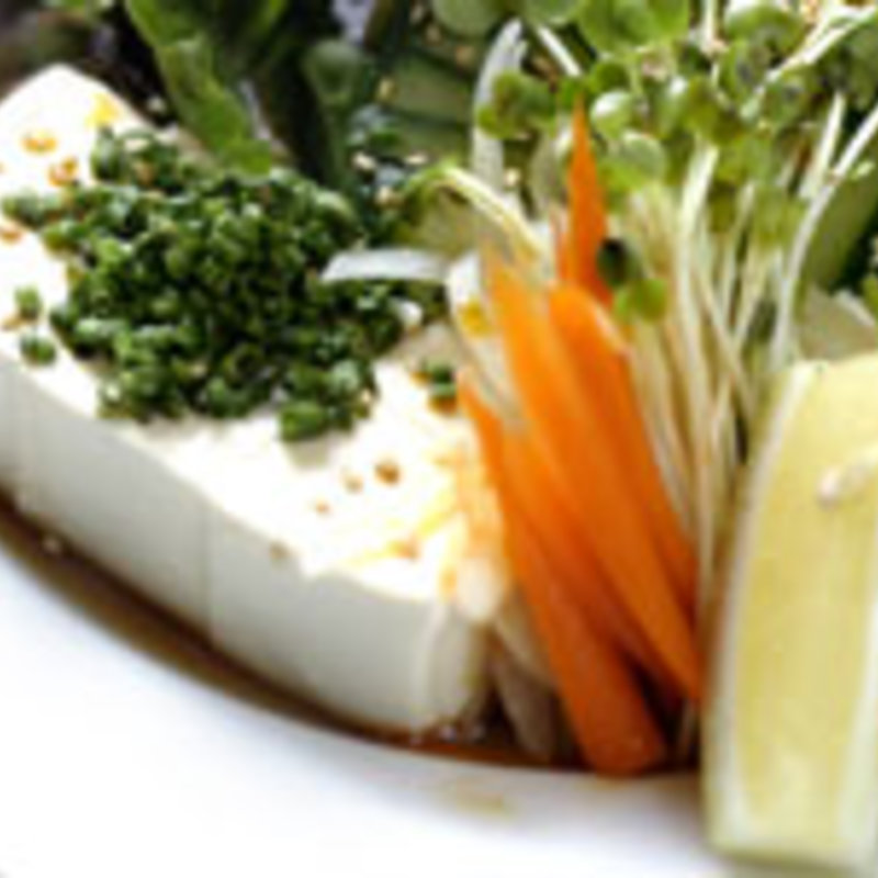 Tofu　Salada(Yabu restaurant)