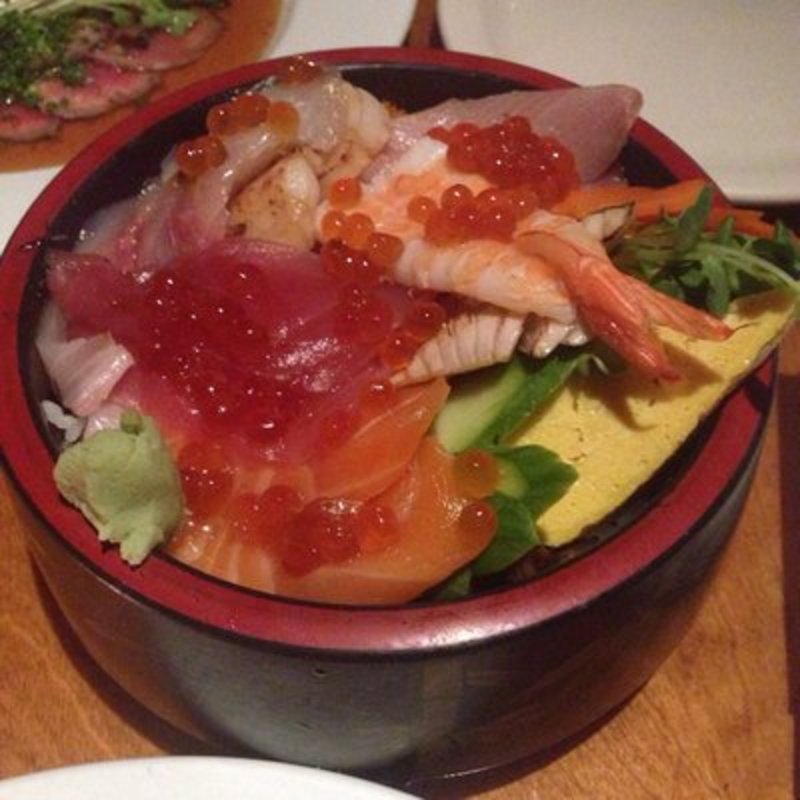 Chirashi(Yabu Restaurant)