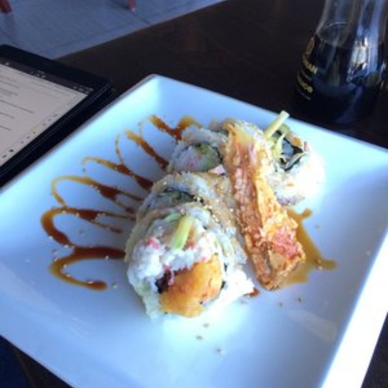 Salmon Tempura Roll(The Sushi House)