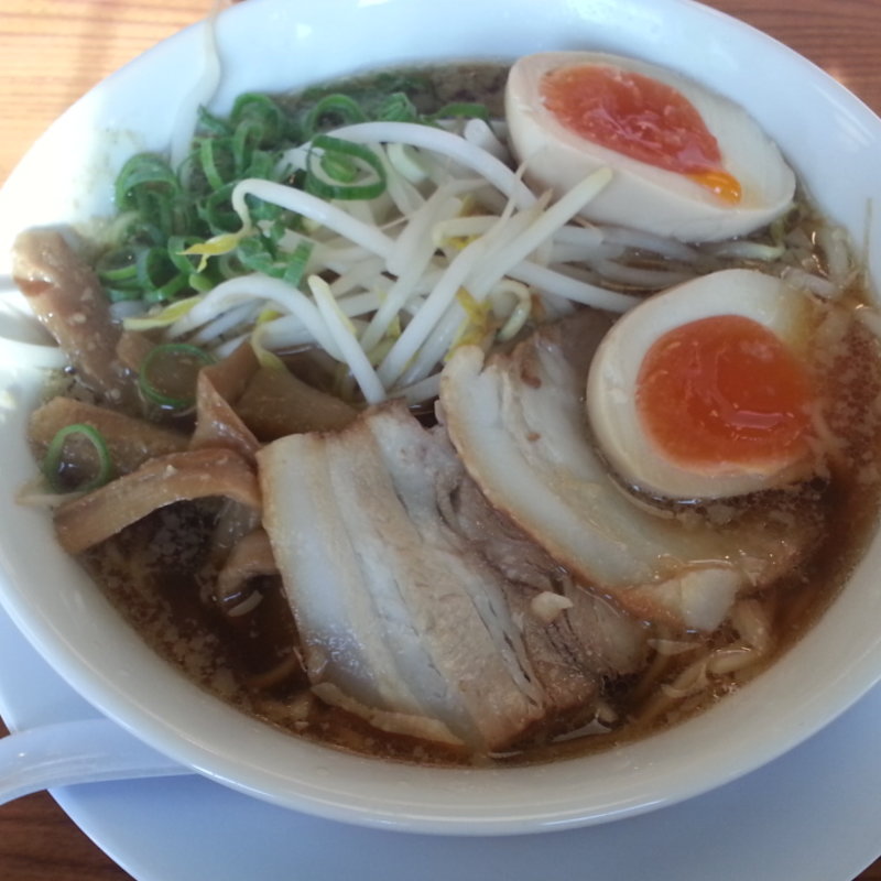 ぜいたくラーメン(福一長尾店)