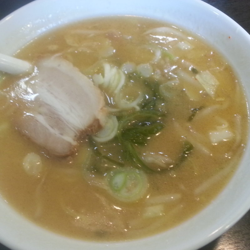 白味噌ラーメン(味の時計台 宇多津店 )