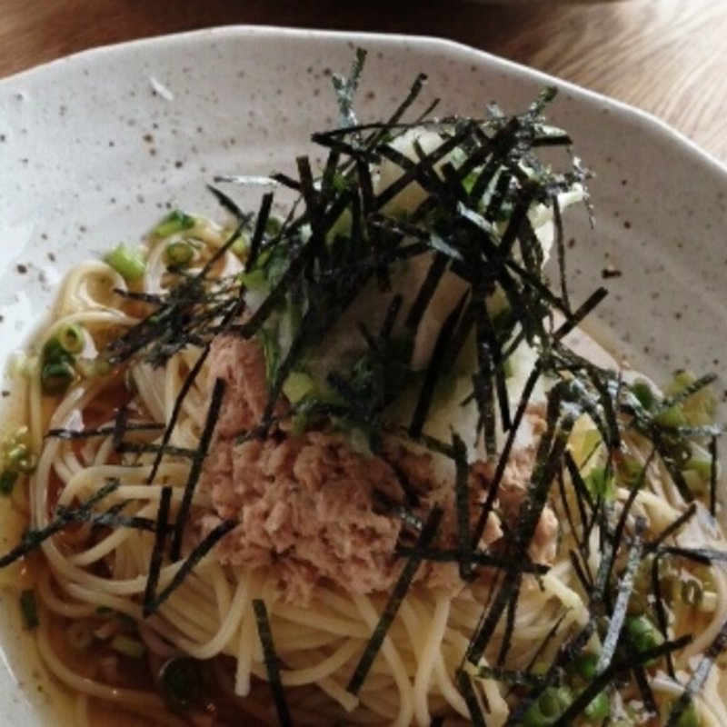 冷製パスタ(CAFE ＆ DINING 海音)