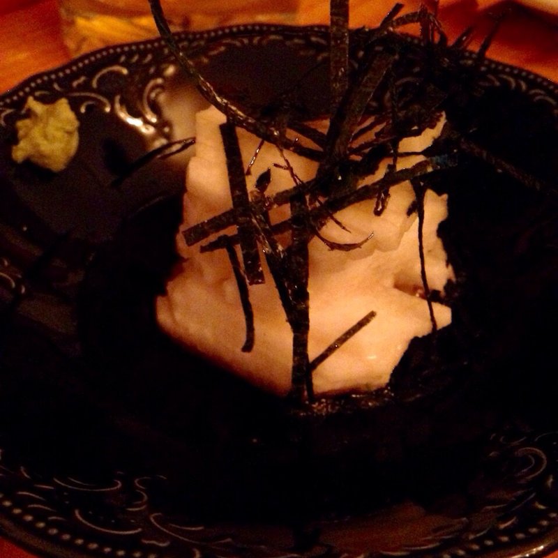 山芋の千切り(IZAKAYA)