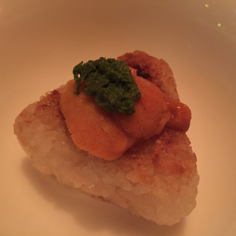 焼きウニぎり　1ケ(La LunaLuna)