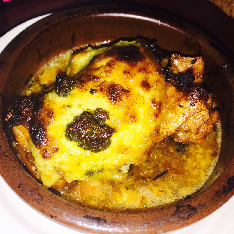 津軽鶏のアリオリソース焼き(バルデビス オトロ （BardEbis otro）)