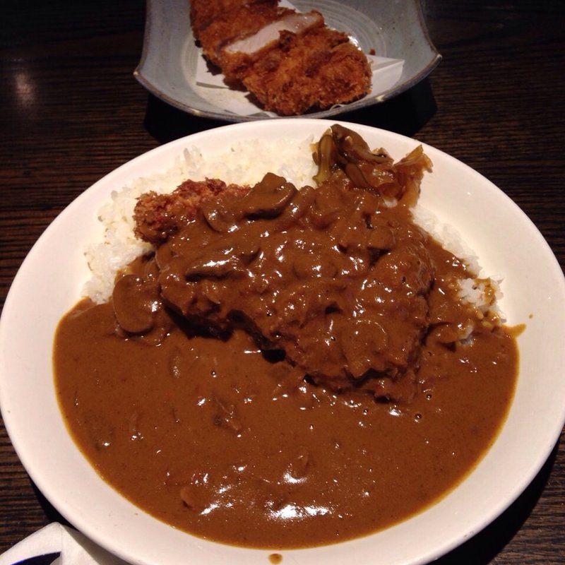 カツカレー(Katsuhama)