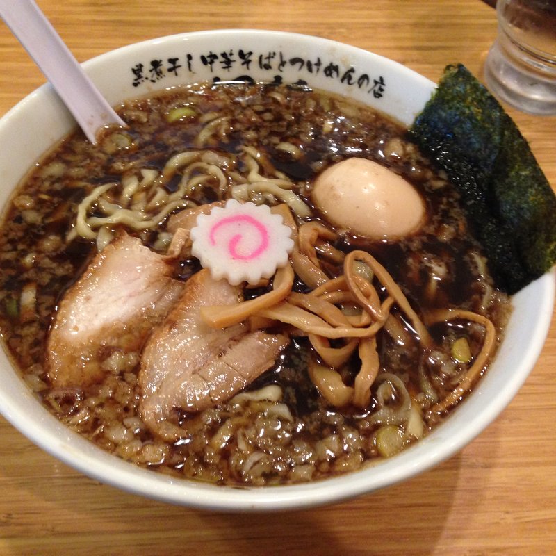 中華そば(綱哲-黒煮干し中華とつけめんの店-)