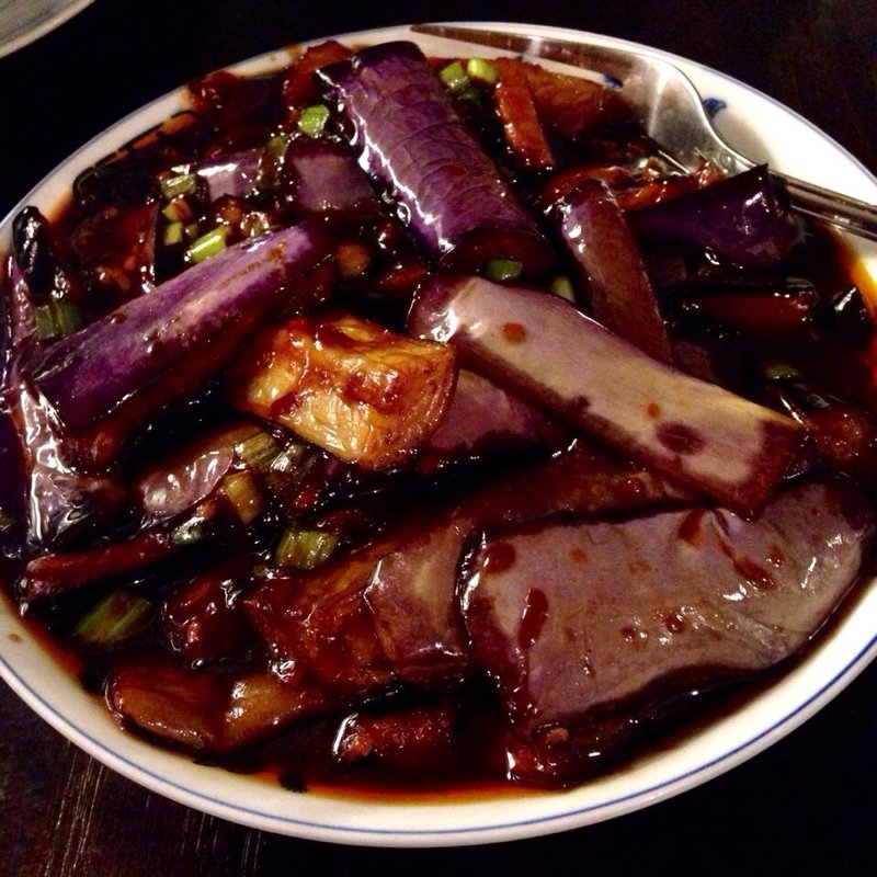 麻婆茄子(China Cafe)