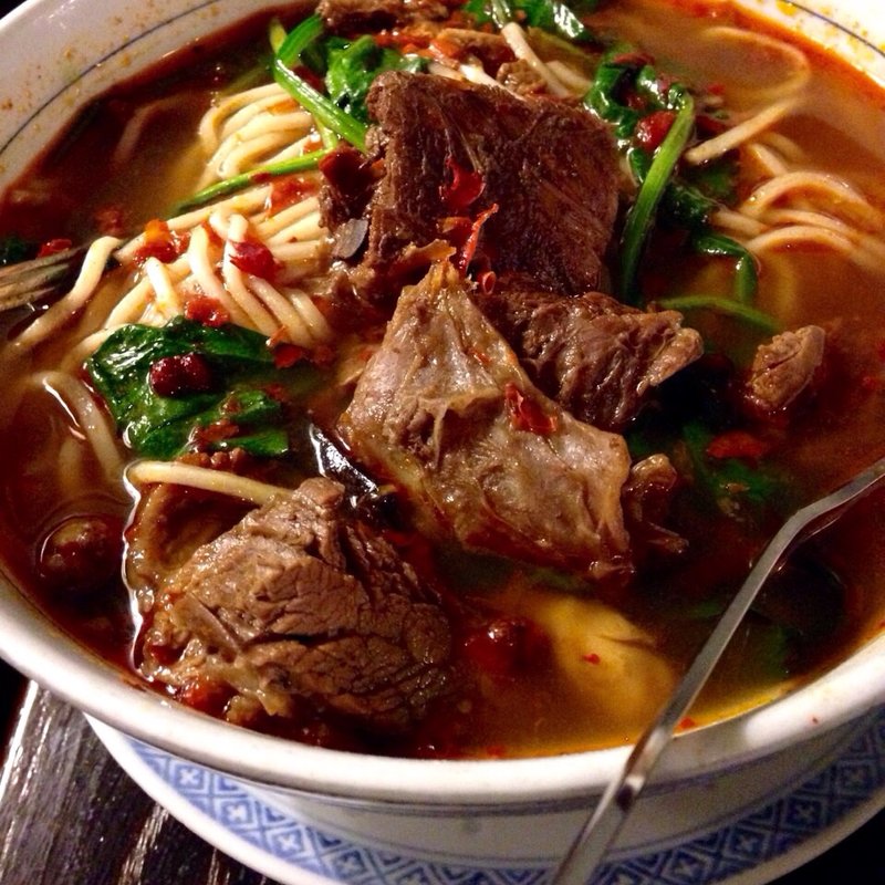 牛肉麺(China Cafe)