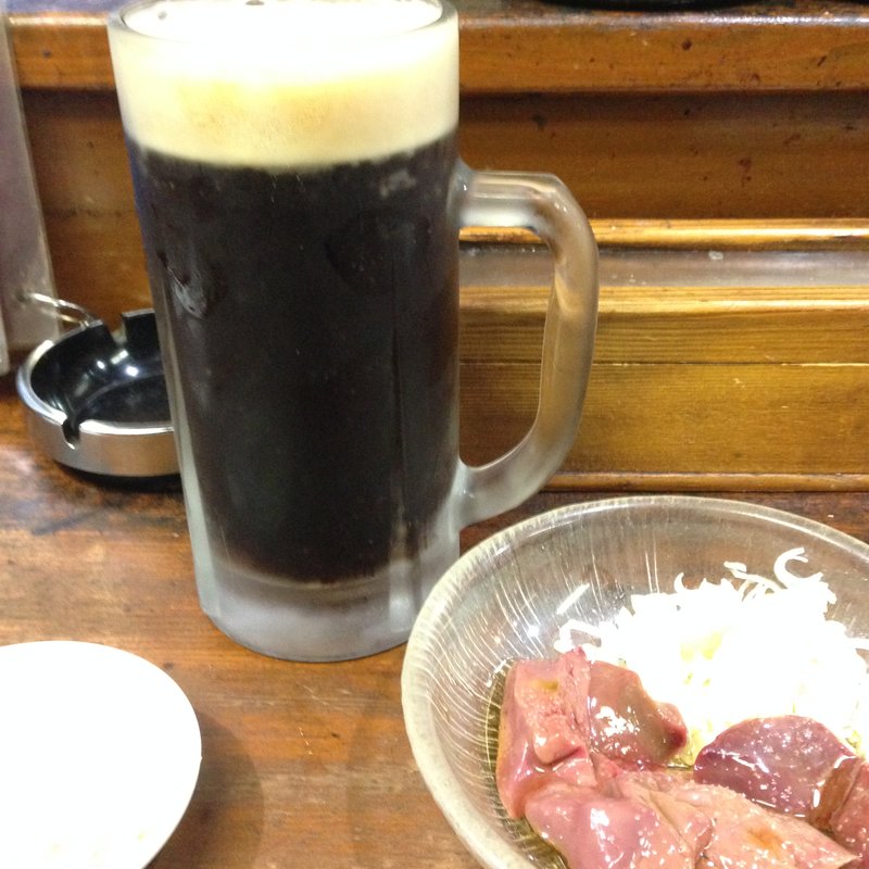 鶏レバー刺し(秀ちゃん )