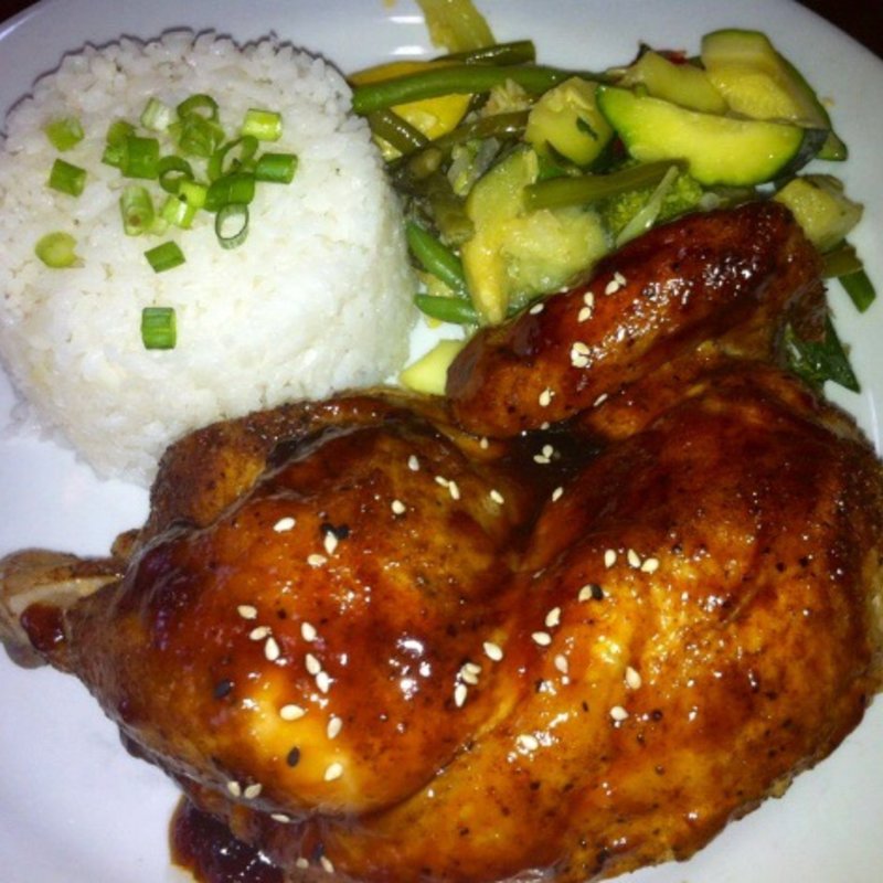 Huli Huli Rotisserie Chicken(Paradise Restraunt)