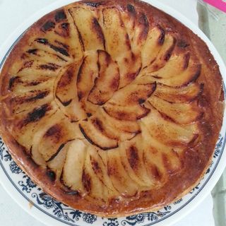 French Pear Tart(L'Amande Bakery)