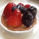 Mix fruit tart