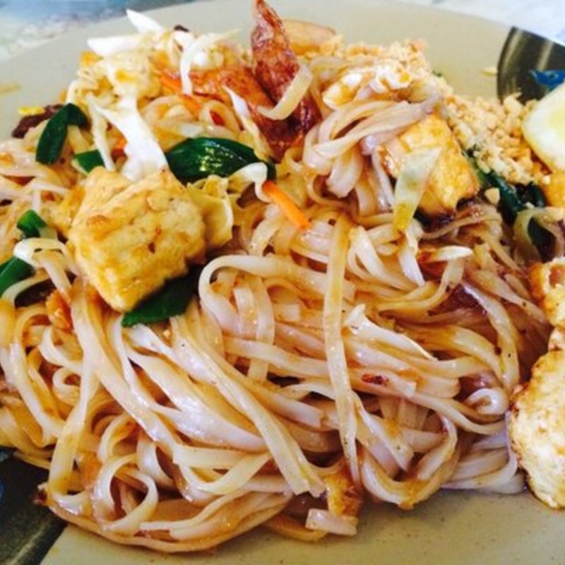 Tofu Pad Thai( The Clay Oven)