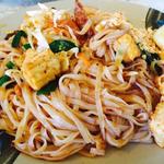 Tofu Pad Thai( The Clay Oven)