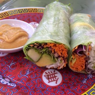 Salad rolls( The Clay Oven)