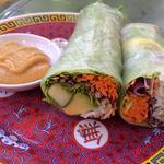 Salad rolls