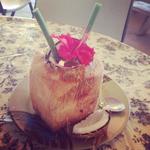 Fresh coconut water