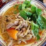 red curry