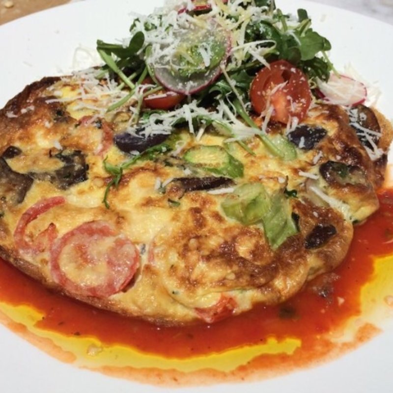 Spring Vegetable Frittata(Abigaile)