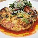 Spring Vegetable Frittata