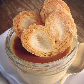 Butterscotch pot de creme(Abigaile)