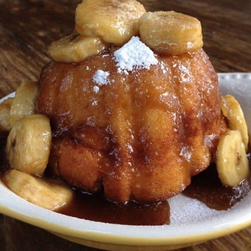 Tres leches caramelized bananas(Abigaile)