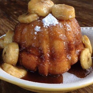 Tres leches caramelized bananas(Abigaile)
