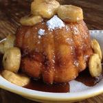 Tres leches caramelized bananas