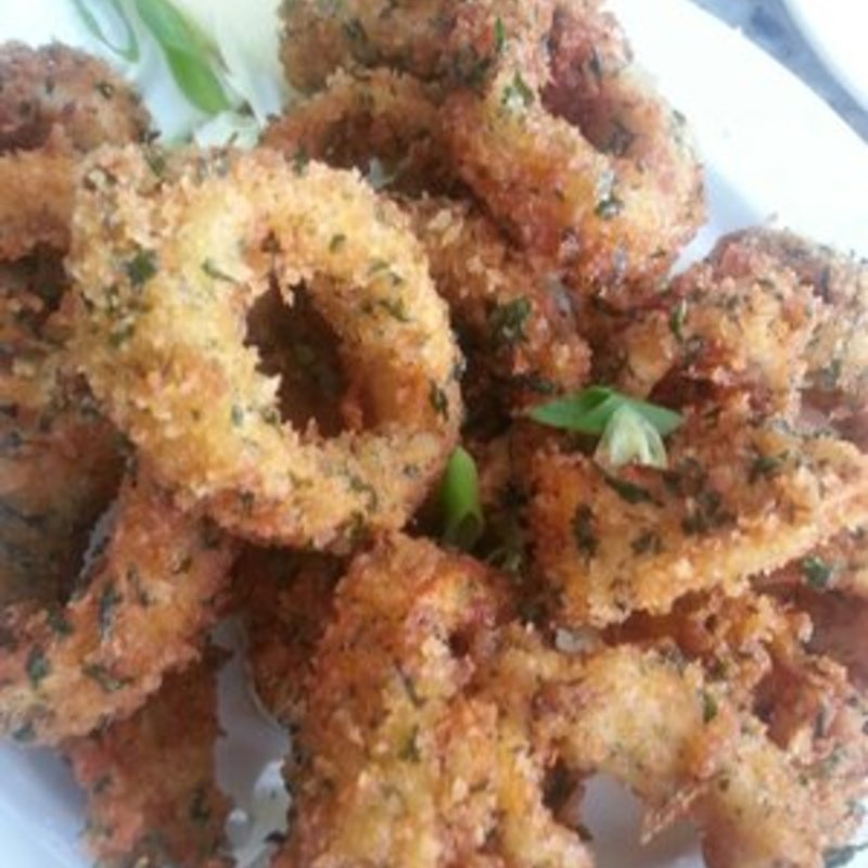 calamar(Crouching Lion Inn)