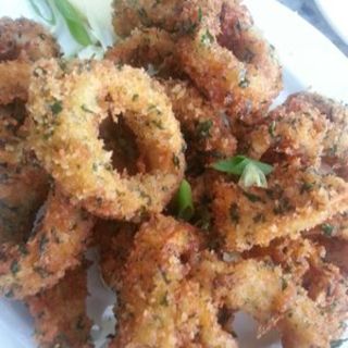 calamar(Crouching Lion Inn)